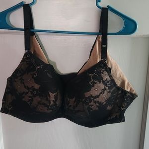 NEW W TAGS Lace 46B Balconette Bra